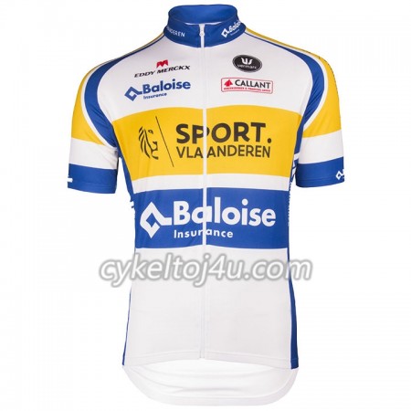 Cykeltrøje 2018 Sport Vlaanderen-Baloise N001